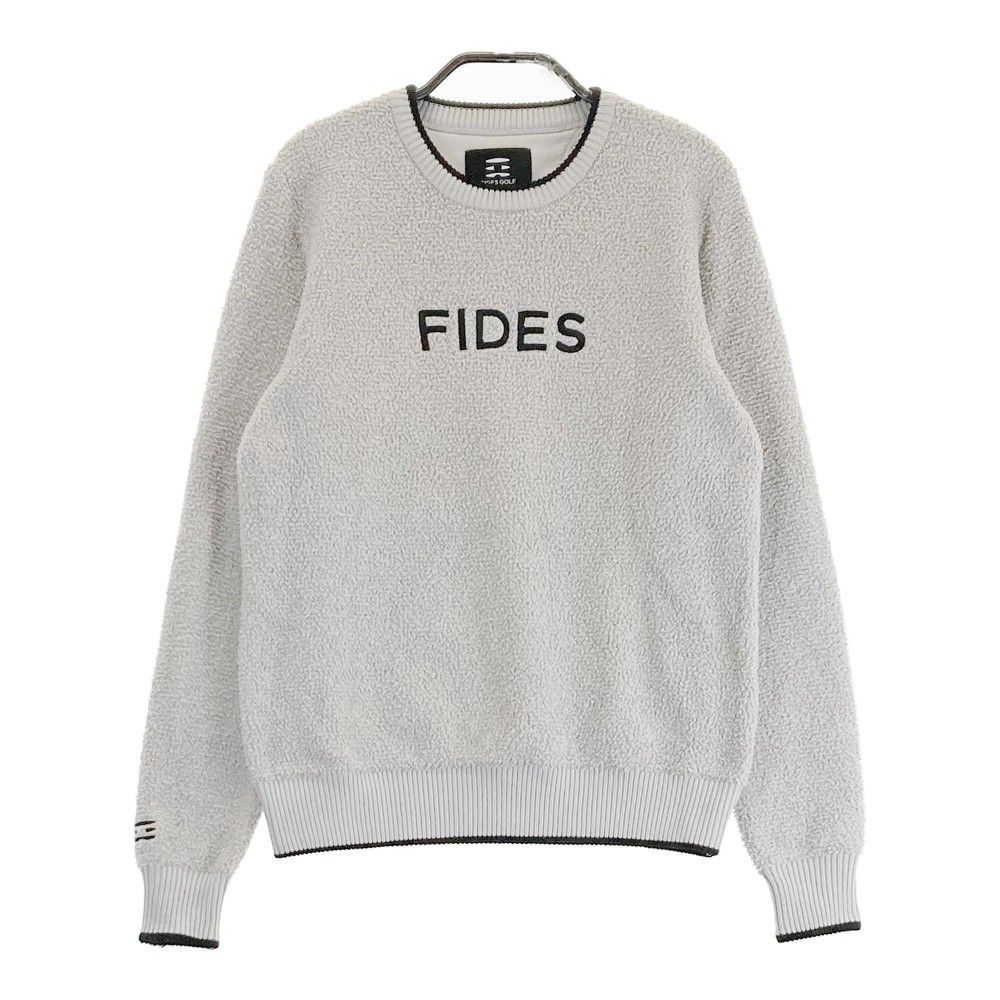 FIDES グレー 長袖 トレーナー 新品 FIDES グレー 長袖 トレーナー 新品