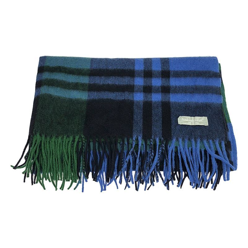Dries Van Noten ウール カシミヤ フリンジ ロング マフラー Dries Van Noten ウール カシミヤ フリンジ ロング マフラー