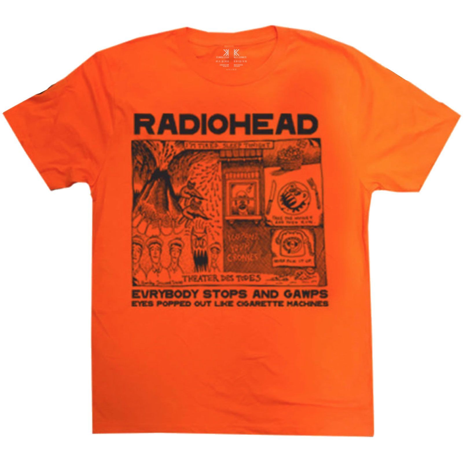 RADIOHEAD T コミニティ限定 レディオヘッド　Tシャツ 公式新品】RADIOHEAD - GAWPS レディオヘッドTシャツ - メルカリ