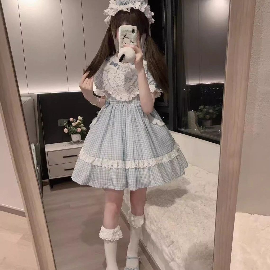 新品未使用 天使小熊 オリジナルソフトガーリースタイル 小飛袖