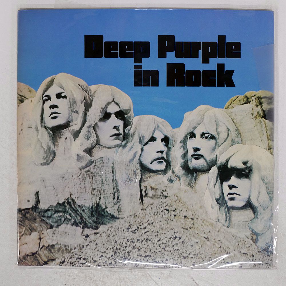 国内盤 DEEP PURPLE/IN ROCK/WARNER BROS. P6505W LP - メルカリ