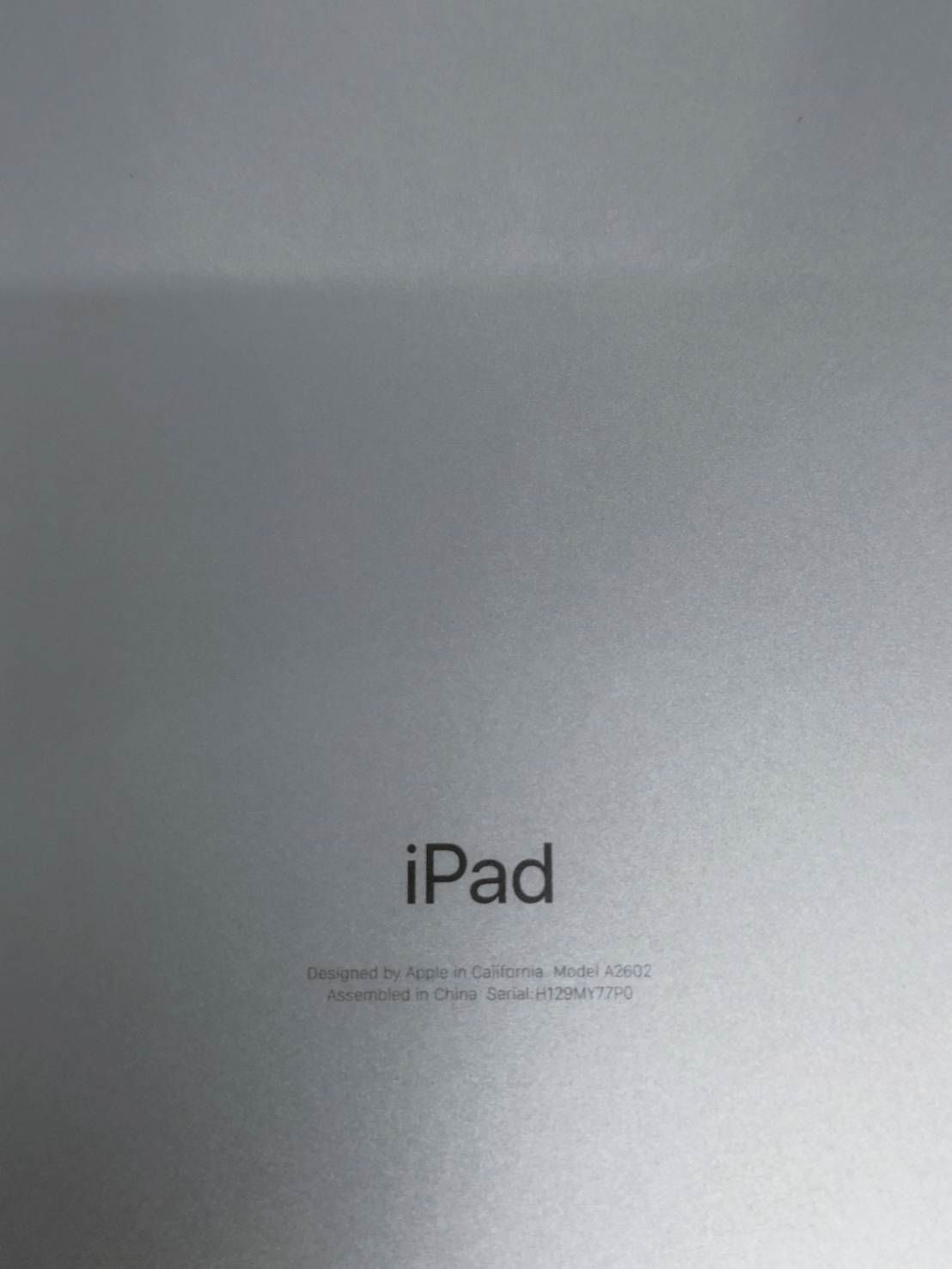 iPad 第9世代