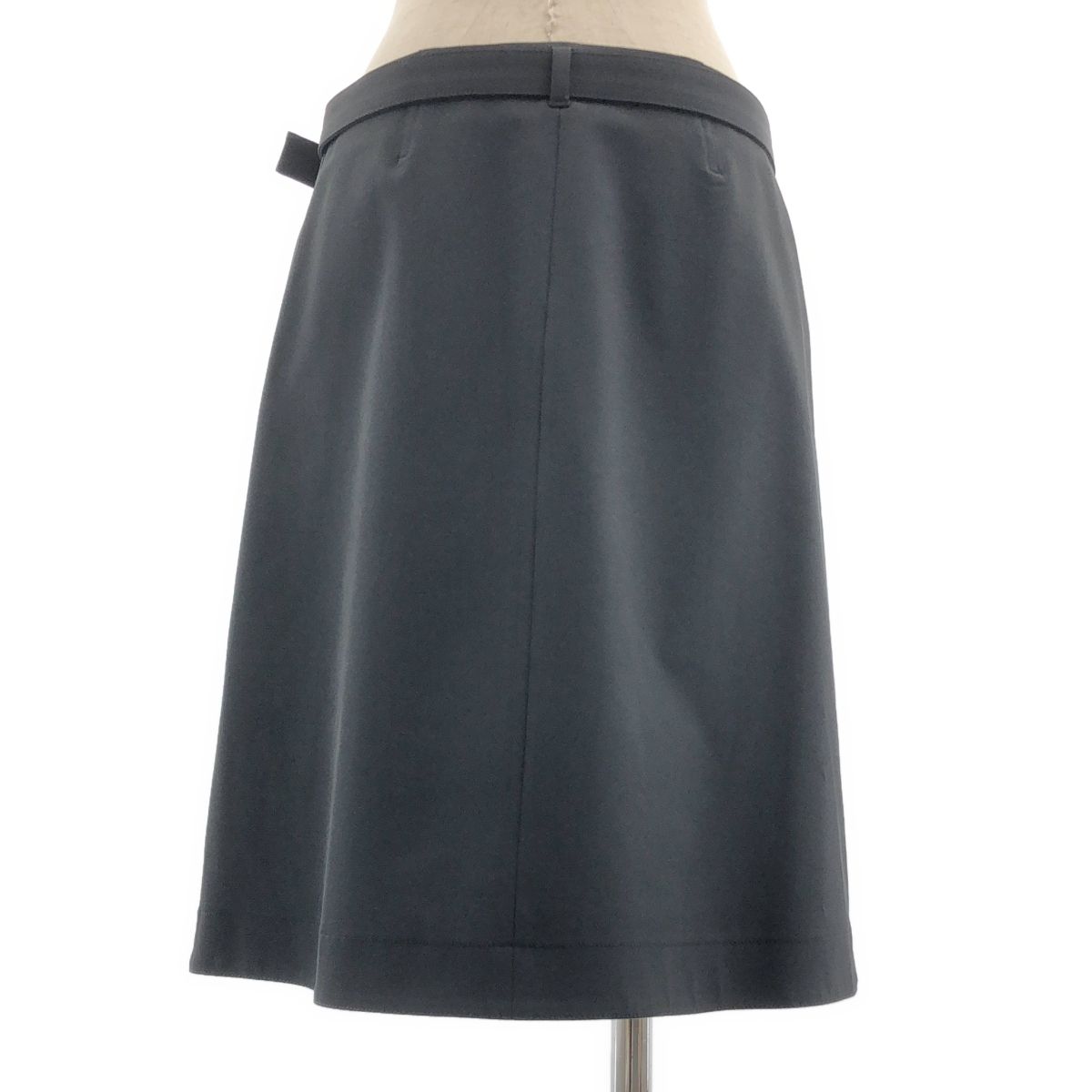 ☆美品☆ プラダ スカート 超美品 プラダ プリーツ スカート シルク