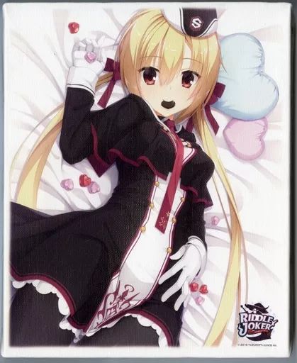 中古】雑貨 在原七海 キャンバスアート 「RIDDLE JOKER」 ゆずソフト