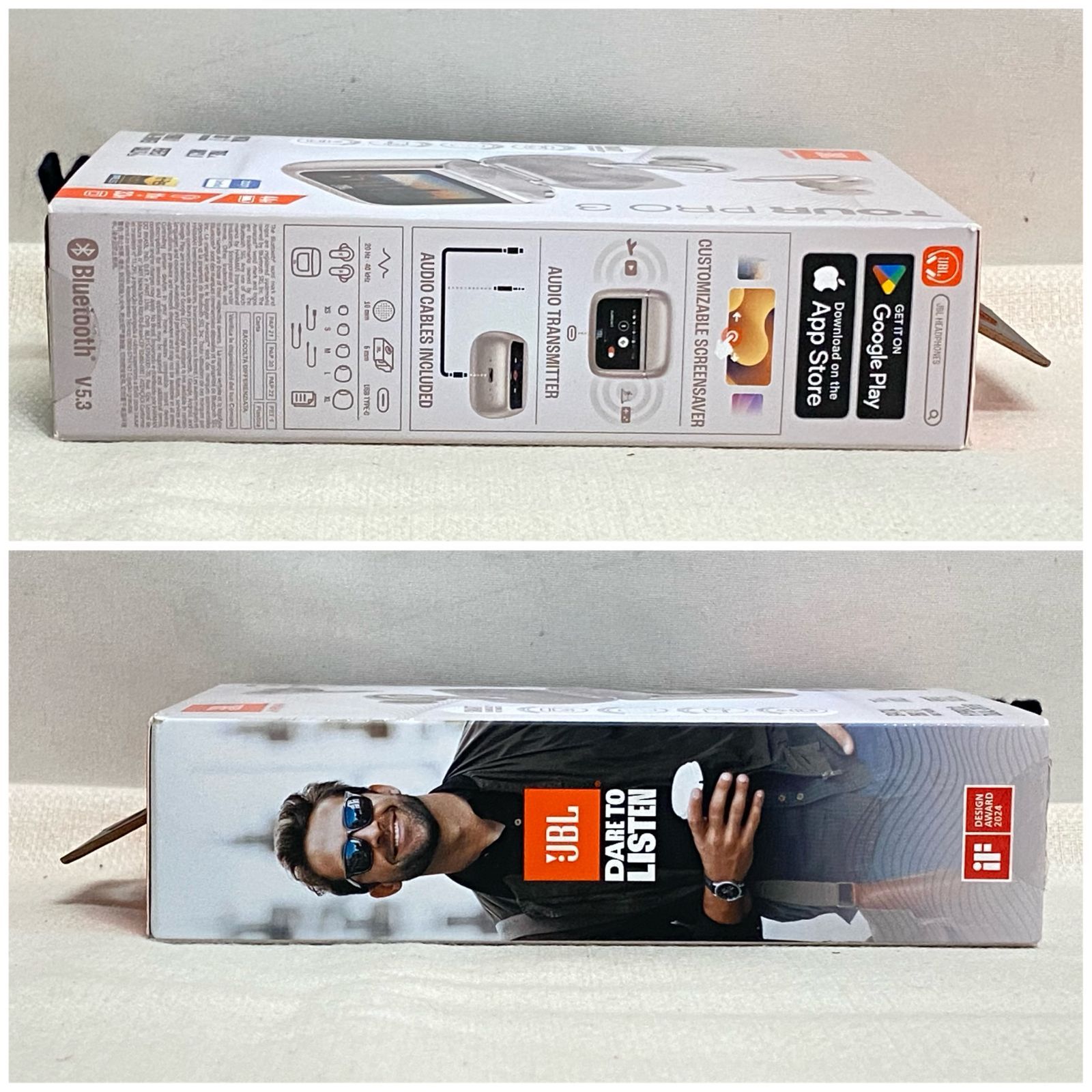  浜館46-609 店舗併売品 JBL ノイズキャンセリング搭載完全ワイヤレスイヤホン Tour Pro 3 ラテ 品 ワイヤレスイヤホン ワイヤレスイヤホン 骨伝導イヤホン