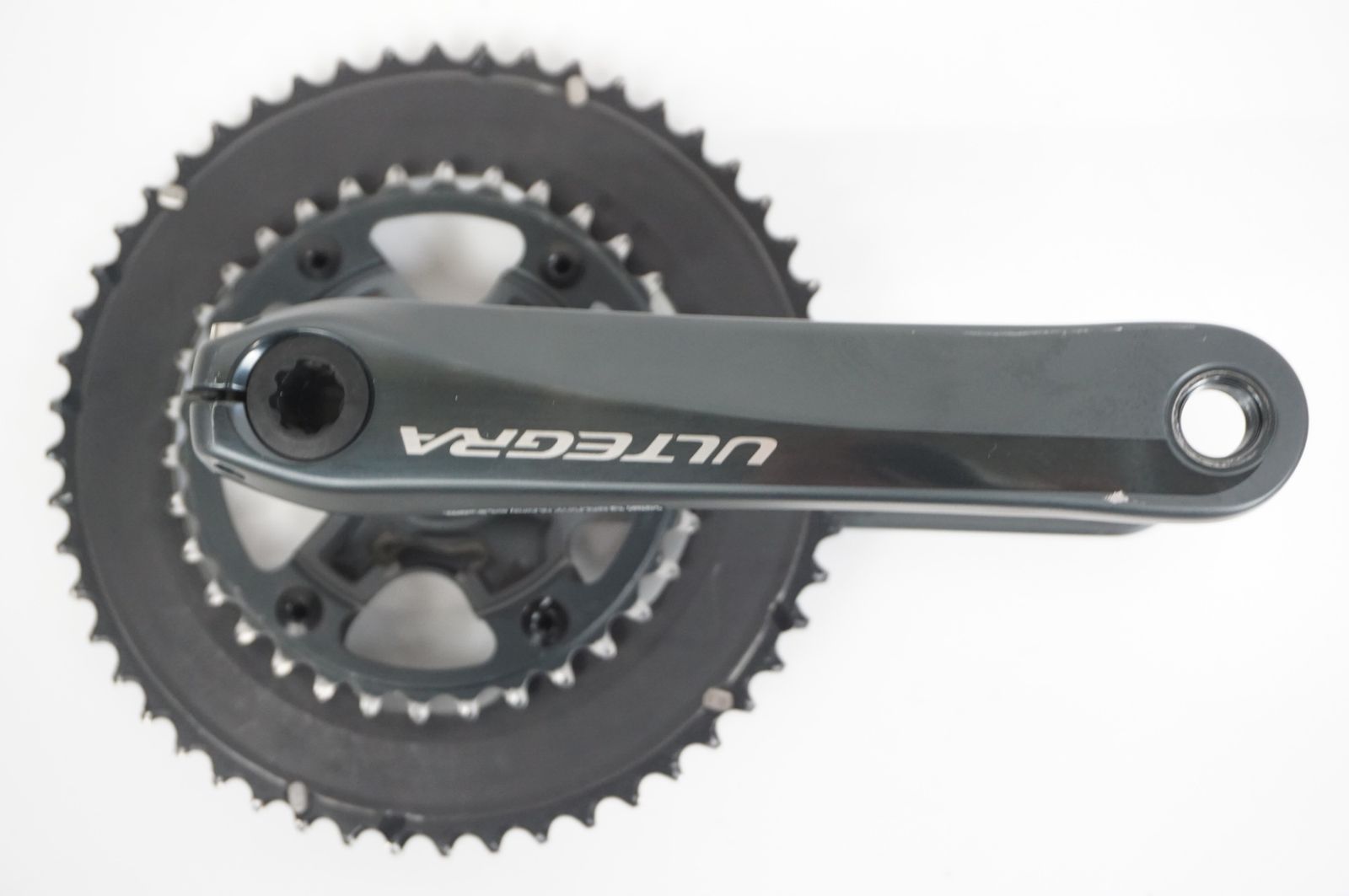 パーツ SHIMANO ULTEGRA FC-6800 175 11s 52/36T NEW Shimano Ultegra FC-6800 CrankSet 11speed 50-34T 175mm