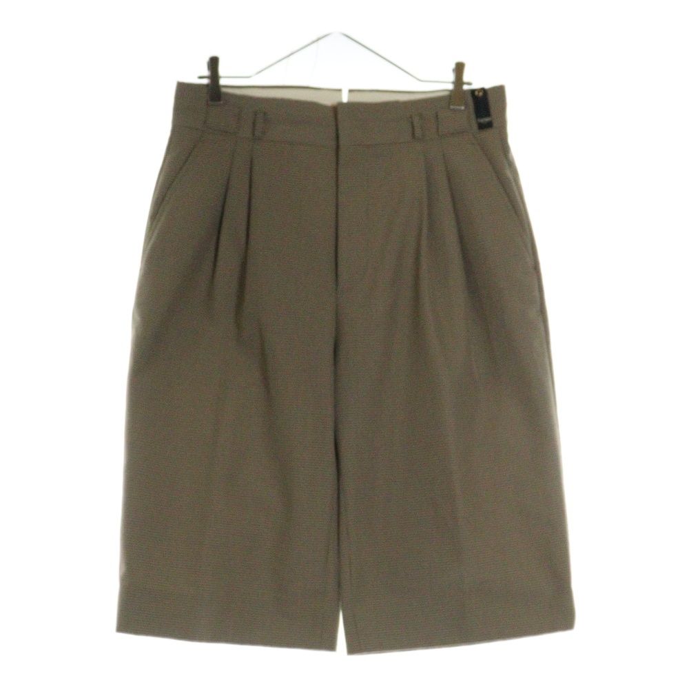 超美品 フェンディ FENDI / 22AW 千鳥格子 ウール ショートパンツ 超美品 フェンディ FENDI / 22AW 千鳥格子 ウール ショート