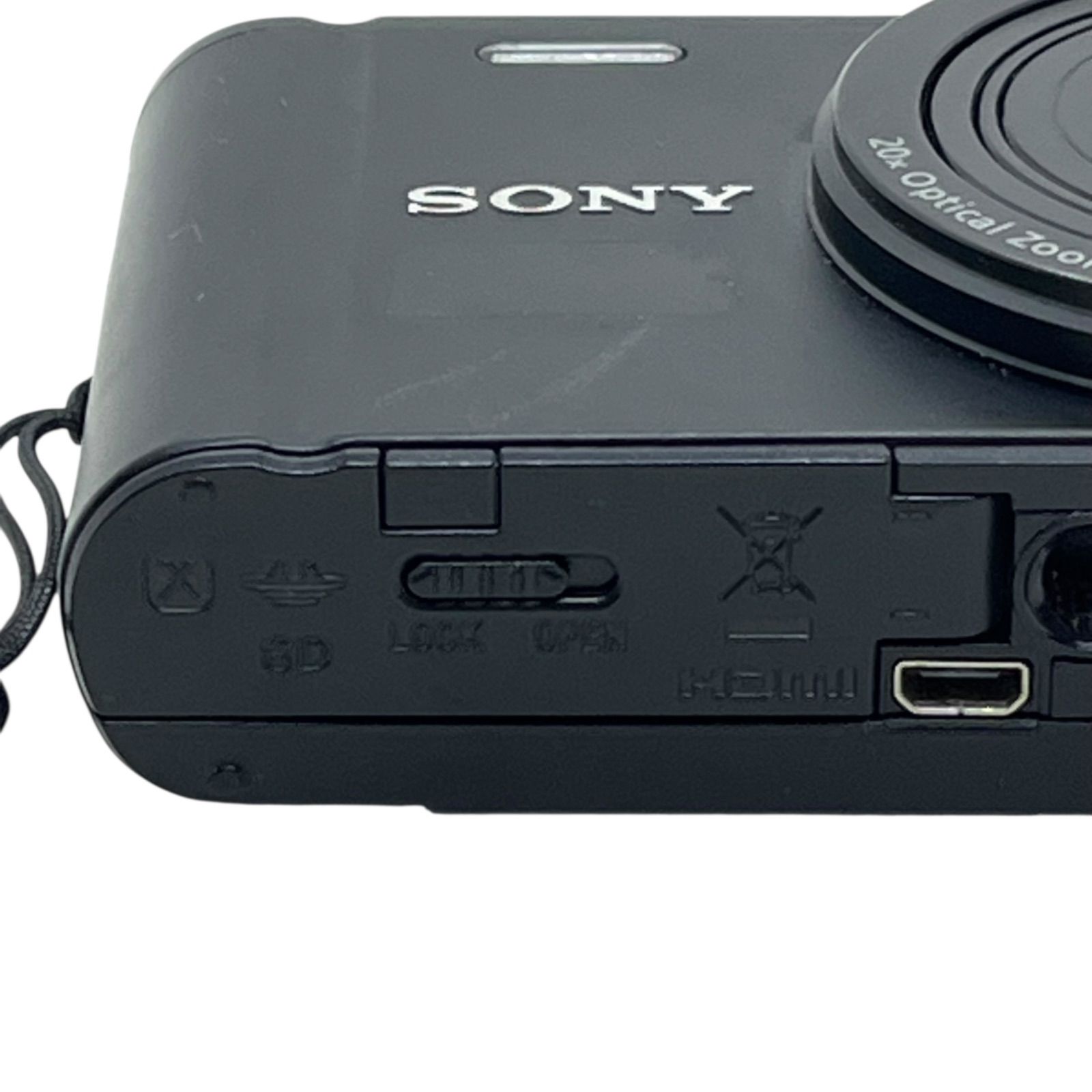 管33910】動作未確認☆SONY ソニー Cyber-shot DSC-WX350 光学20倍