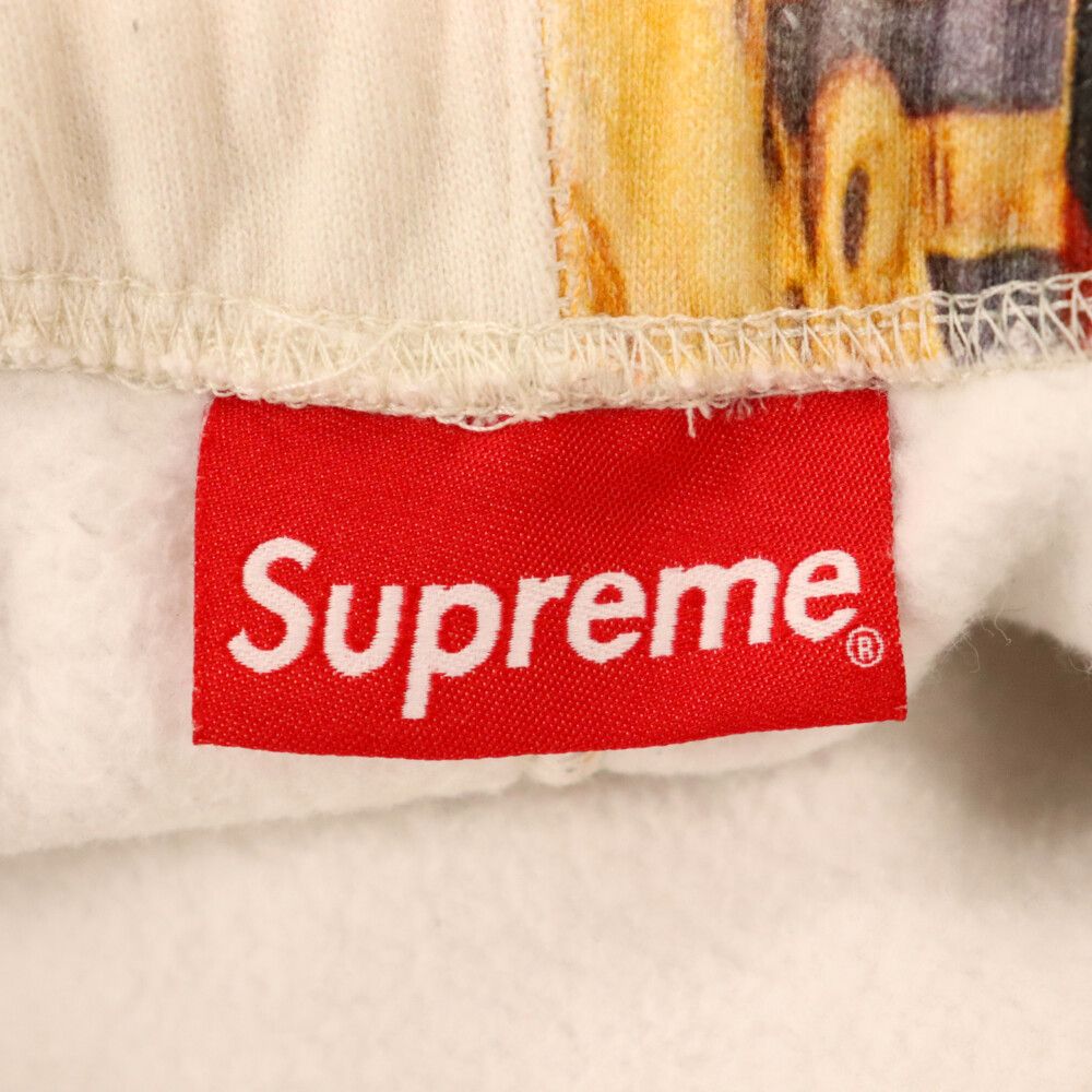 SUPREME (シュプリーム) 20AW LSD Spells Sweatpant Ivory マルチ  