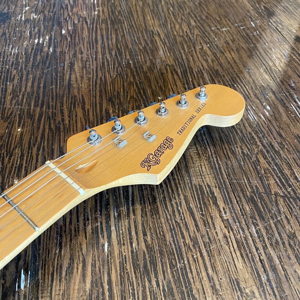 ケーガレージ エレキギター ST-TYPE K・Garage Traditional SERIES