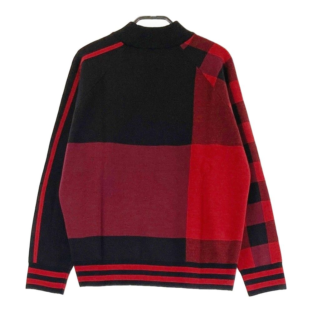 サイズ：L JUN&amp;ROPE ジュン アンド ロペ ERM-61200 ニット セーター  レッド系 [240101416556] ゴルフウェア レディース ストスト サイズ：L JUN&ROPE ジュン アンド ロペ ERM-61200 ニット