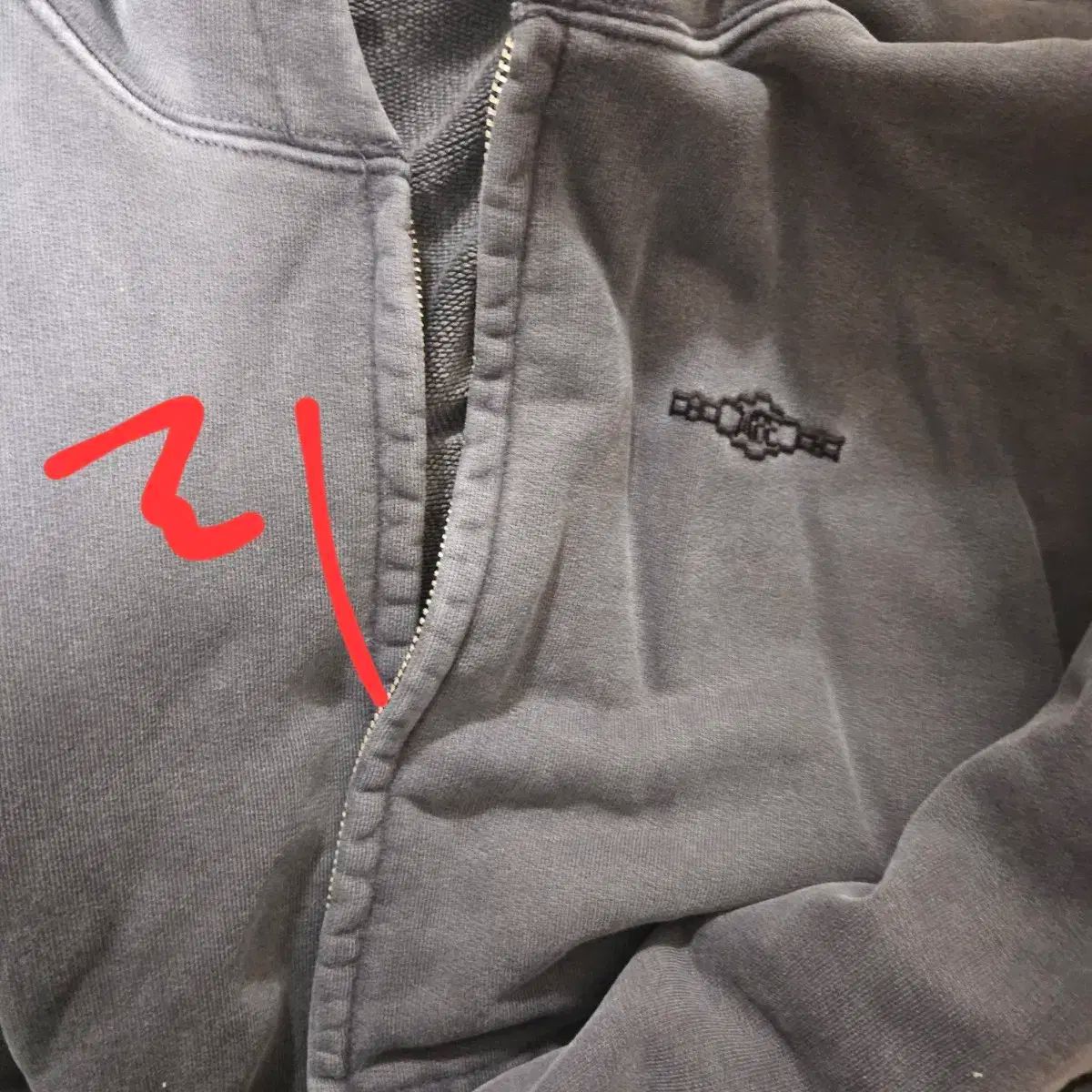 【本物保障】 ウェルビーイングエクスプレス WHO ジップアップ Sleeve Embroidered Zip Up 人気ブランドの新作も！