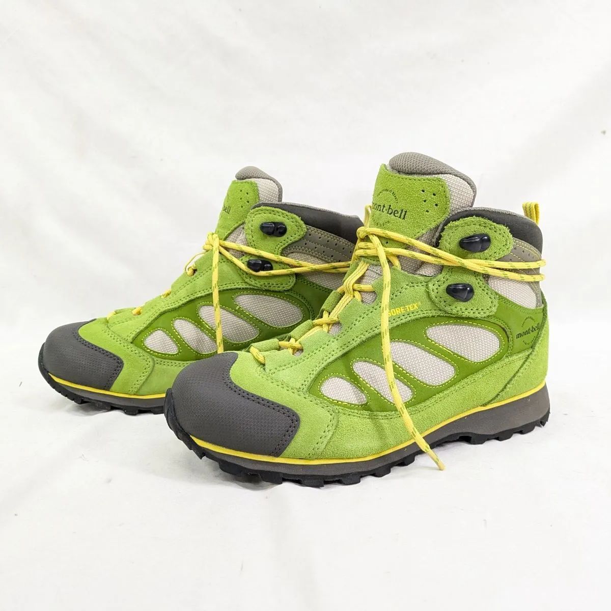  モンベル mont-bell ティトンブーツ 24.5 トレッキング GORE-TEX Woman グラスグリーン GRGN その他 ブーツ