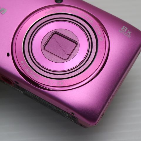 Nikon COOLPIX S3600 アザレアピンク 難あり品 Nikon COOLPIX S3600 pink 20.0MP Digital Camera from japan | eBay