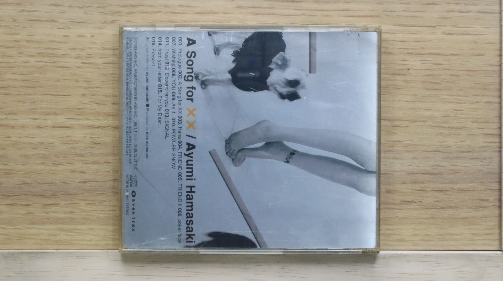 浜崎あゆみ　CD 国内盤CD☆浜崎あゆみ/Ayumi Hamasaki □ Rule/Sparkle(DVD付