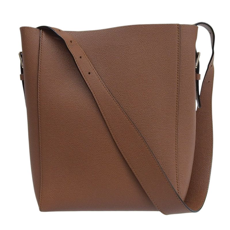 Valextra ヴァレクストラ バビラ／レザー／ブラウン／N 399359 バッグ