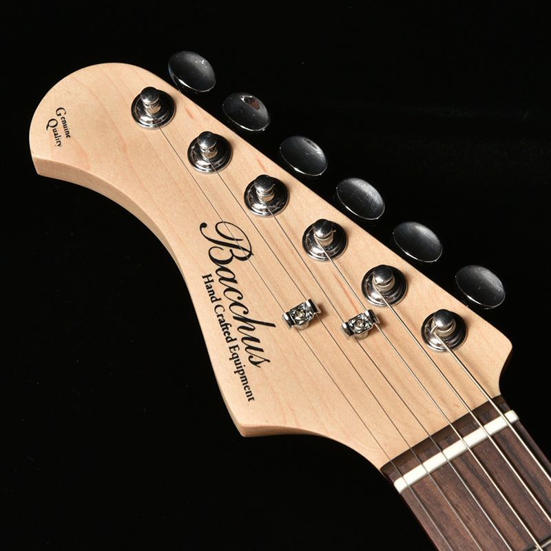 美品 Bacchus バッカス ストラトキャスター レフティー エレキギター 左 Amazon | Bacchus バッカス レフティ BST-STD-LH/R 左利き用