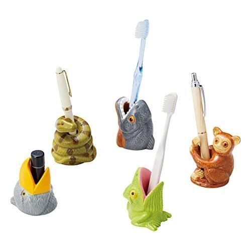  セトクラフト 歯ブラシスタンド ハシビロコウ P 22 0735 歯ブラシ立て 洗面所用品