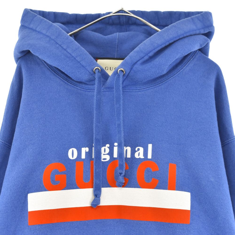 GUCCI グッチ プリントロゴ フーデッド スウェットシャツ 楽天市場】GUCCI(グッチ) サイズ:L 22AW HAHAHA Cherry