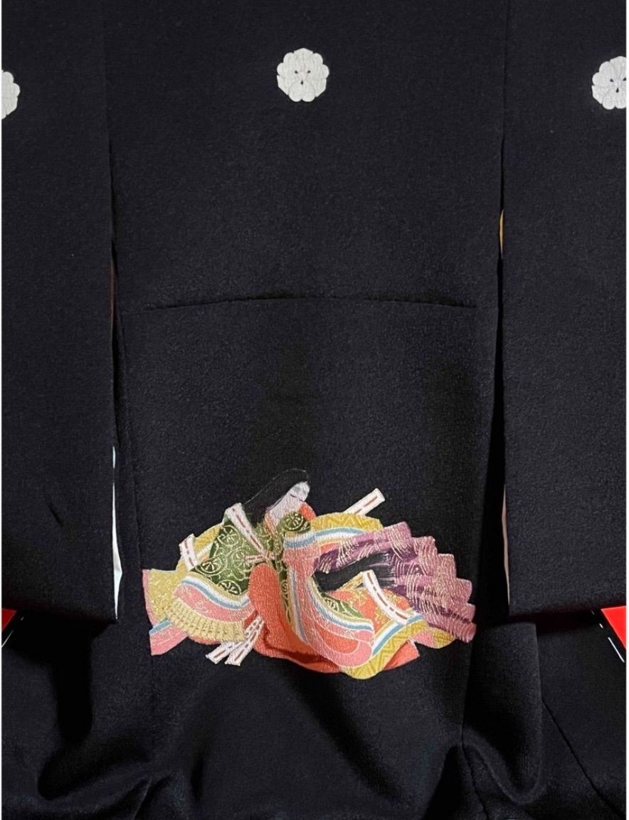 ミニチュア着物 源氏物語 ①