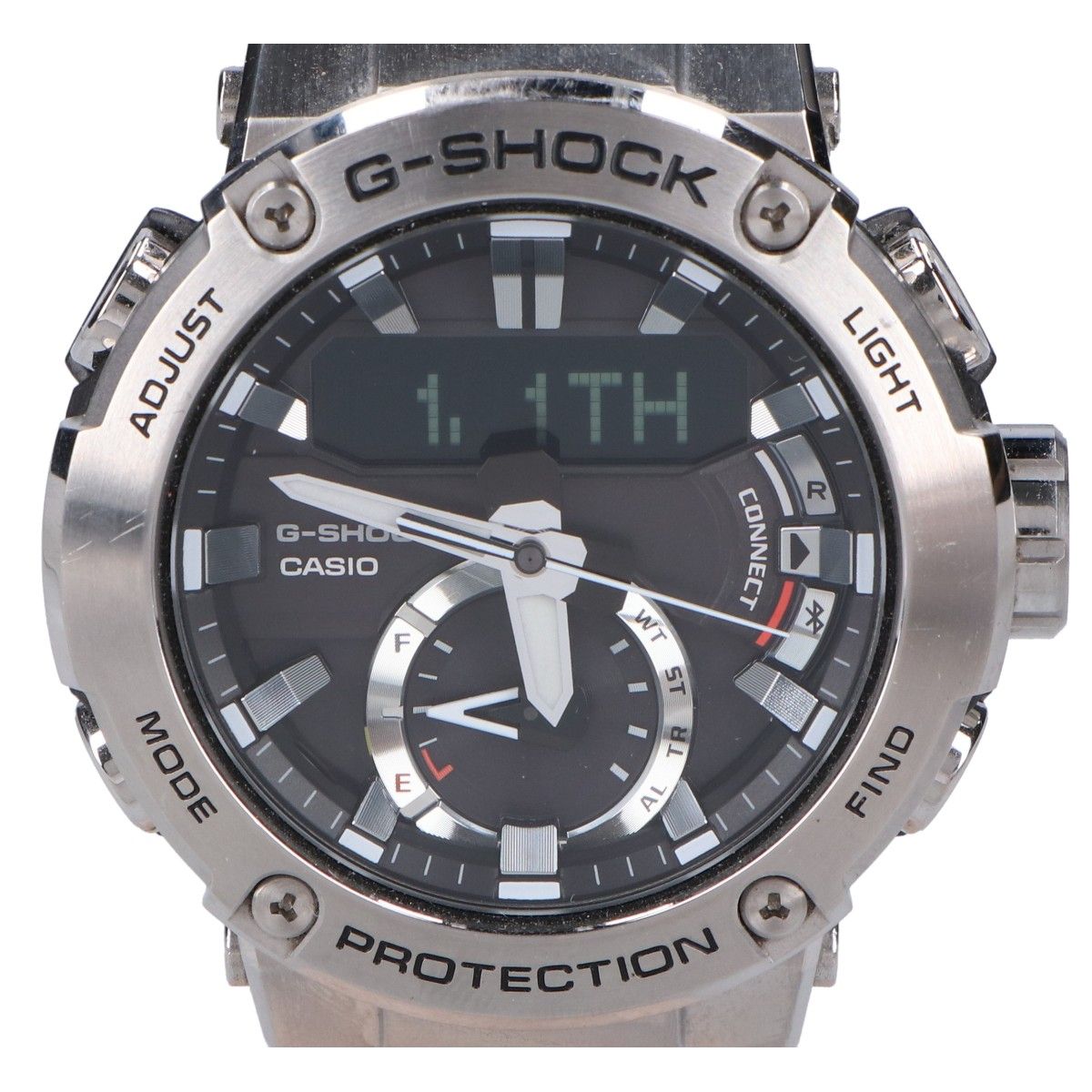 G-SHOCK ジーショック GST-B200D-1AJF G-STEEL カーボン