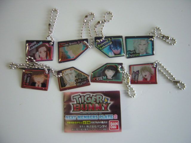 ♯Hlt07CZタイガー&バニーTIGER&BUNNY NEXT 2全9種 ♯Hlt07DZタイガー&バニーTIGER&BUNNY NEXT 2全8種 - メルカリ