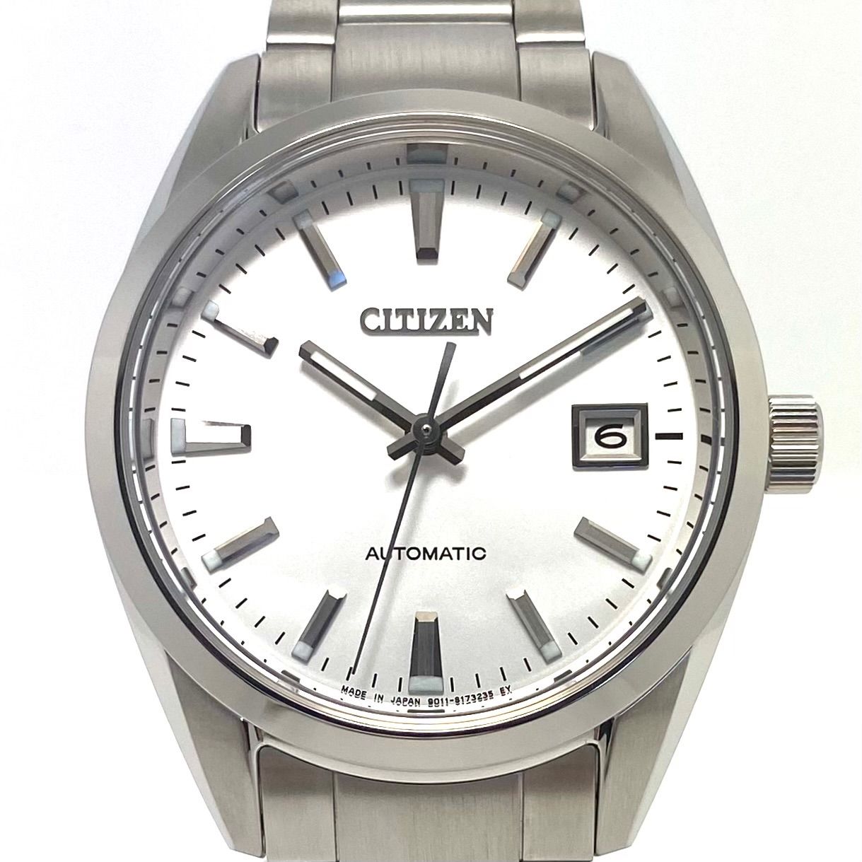 美品】シチズン CITIZEN シチズンコレクション NB1050-59A