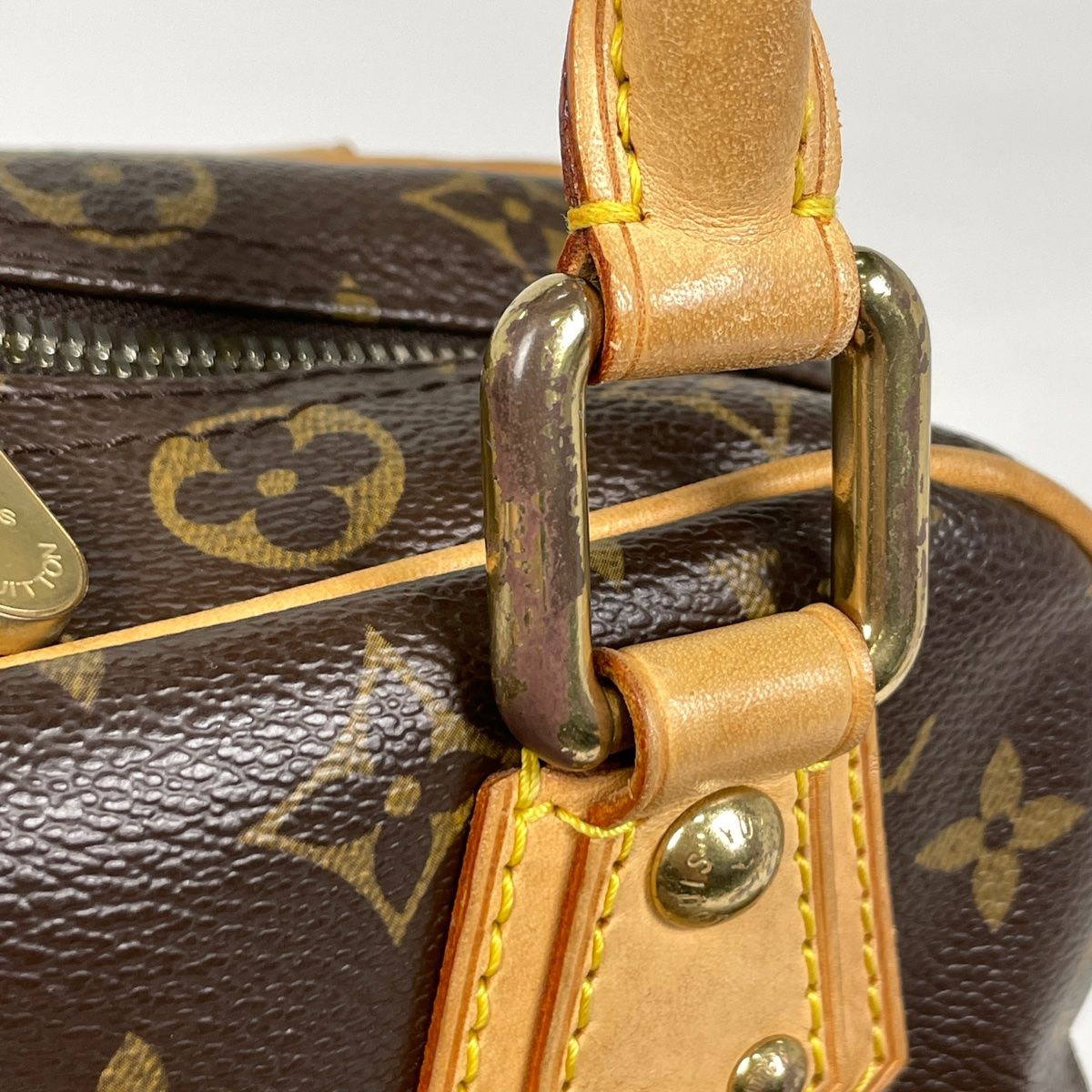 ジャンク品】ルイ・ヴィトン Louis Vuitton マンハッタン PM