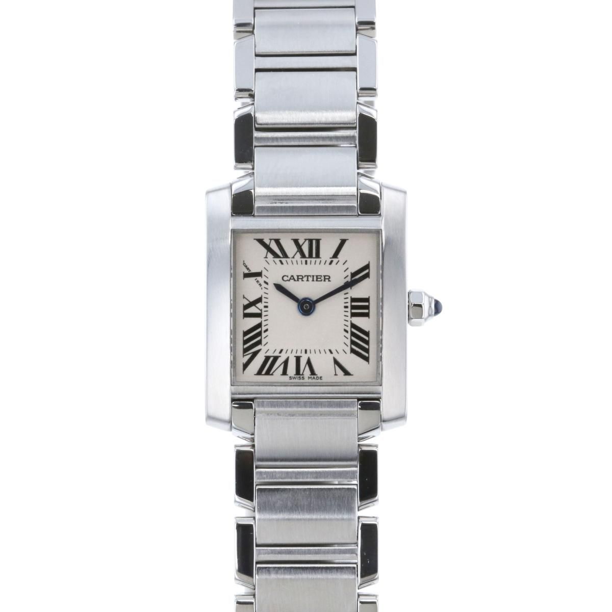 【美品/稼働品】Cartier　カルティエ/タンクフランセーズ　クォーツ カルティエ cartier ｜タンクフランセーズSM ｜クォーツ ・1990