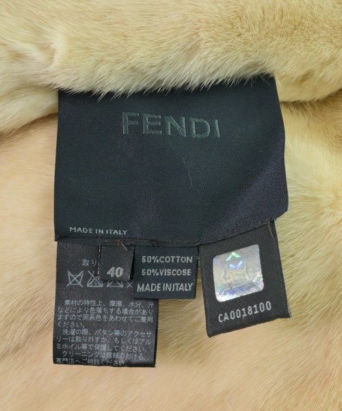 FENDI コート（その他） レディース 【古着】【中古】【送料無料