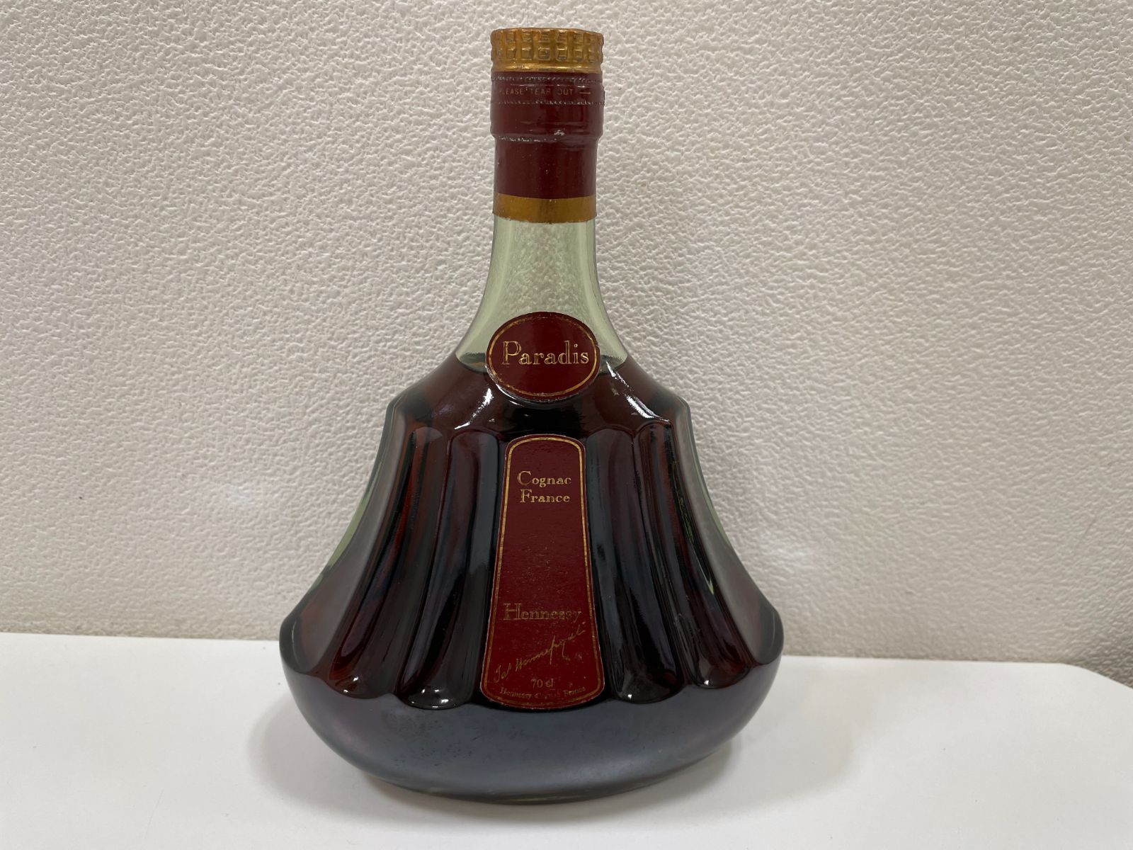 B31562】中古品/未開栓 ヘネシー パラディ 旧グリーンボトル 40% 700ml