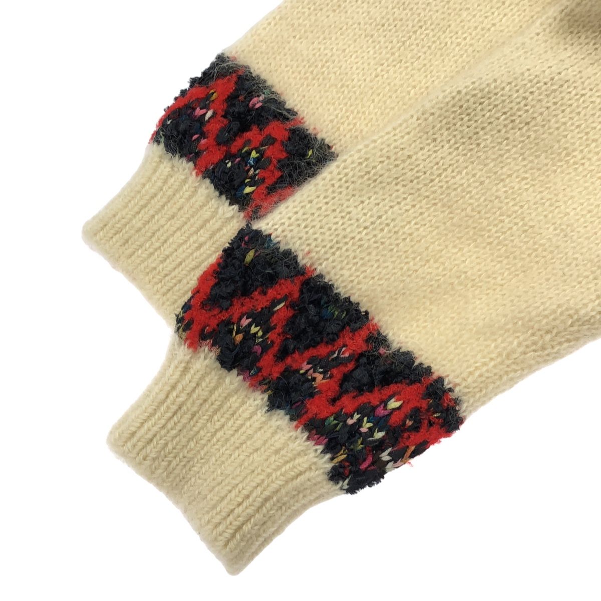 COOHEM コーヘン MOHAIR NORDIC SWEATER モヘヤノルディックニット 