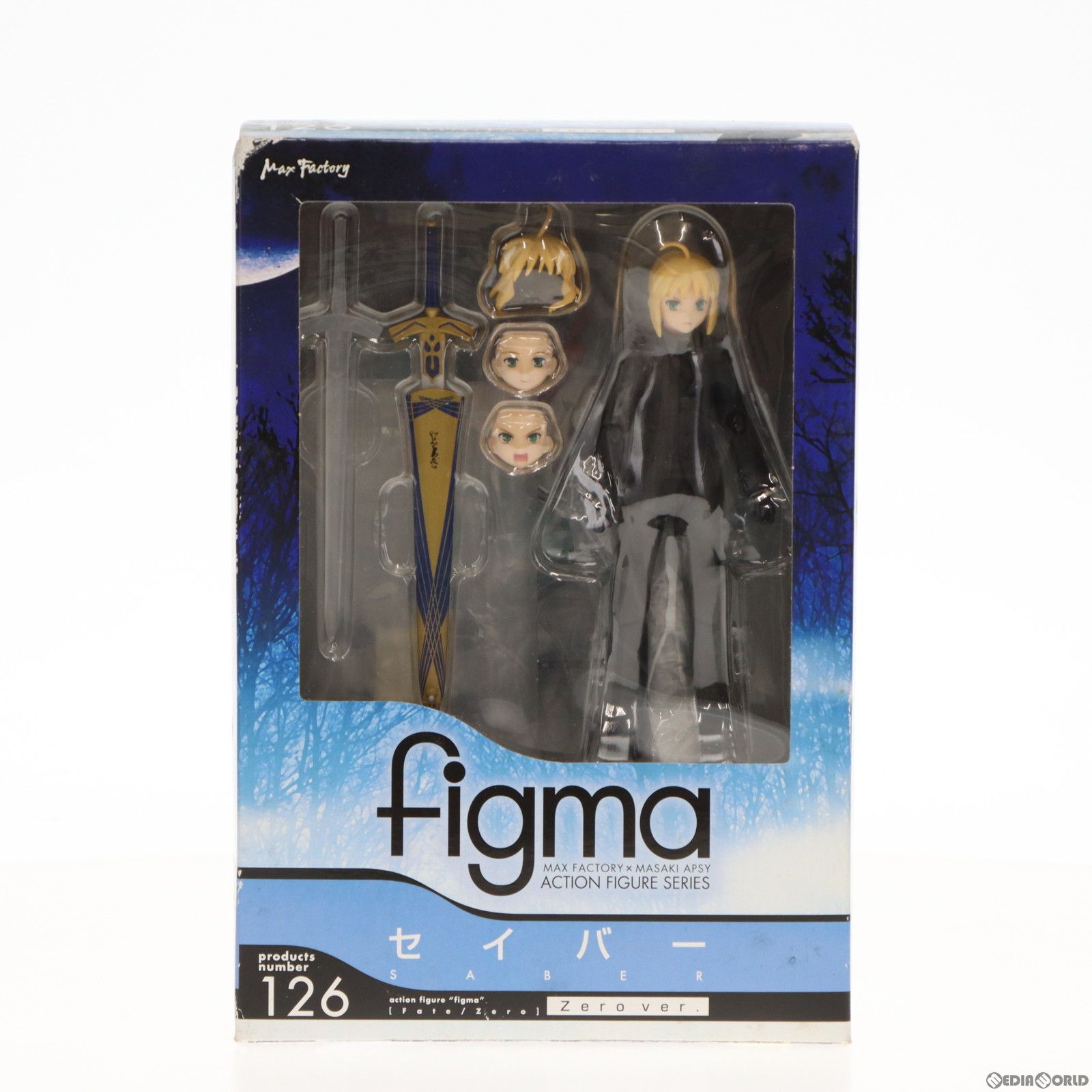 figma(フィグマ) 126 セイバー Zero ver. Fate/Zero(フェイト/ゼロ) 完成品 可動フィギュア マックスファクトリー