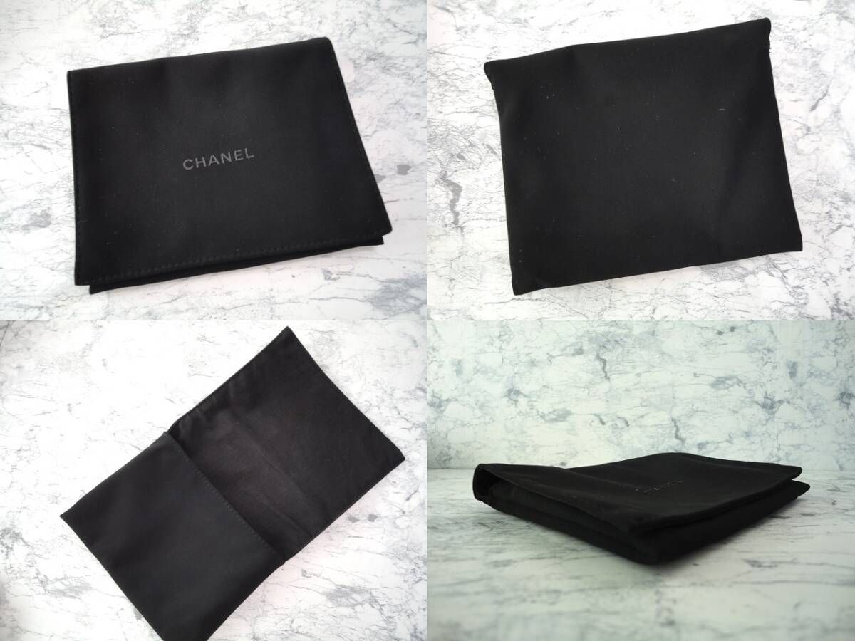 CHANEL 空箱 ベロアリボン チャーム 袋 カバー CHANEL 空箱 ベロアリボン チャーム 袋 カバー