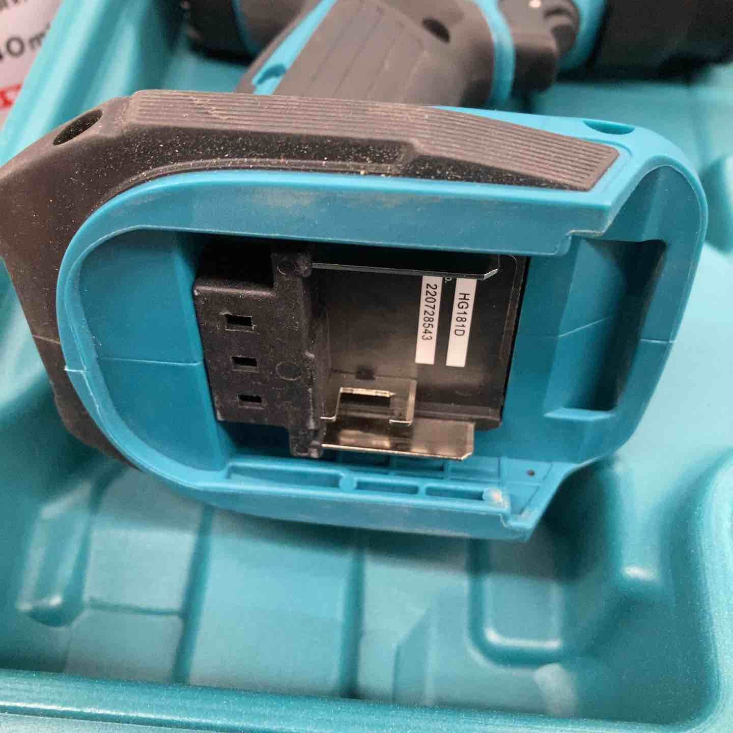 コードレスヒートガン HG181DZK