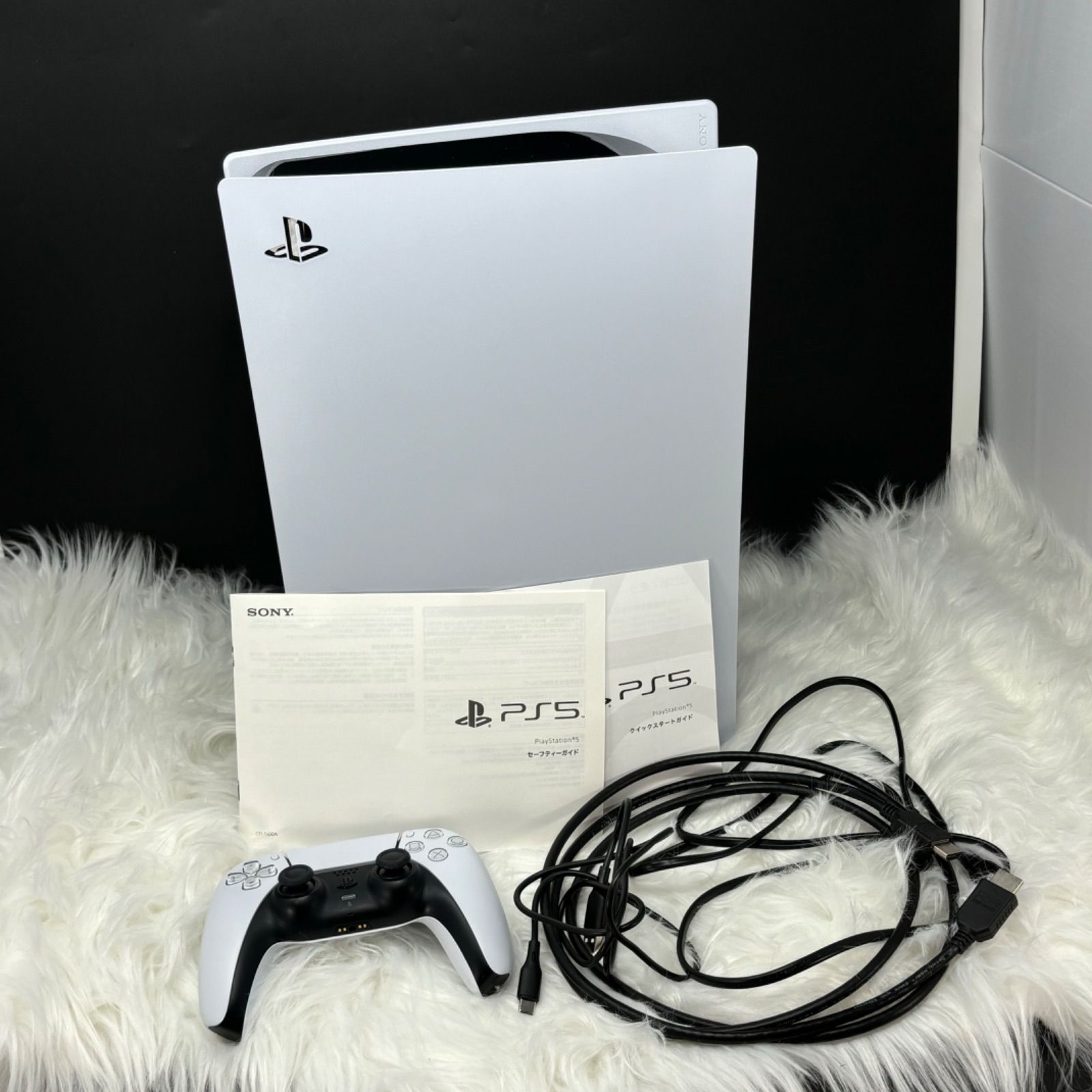 SONY PlayStation5 CFI-1000A ディスクドライブ付き - メルカリ