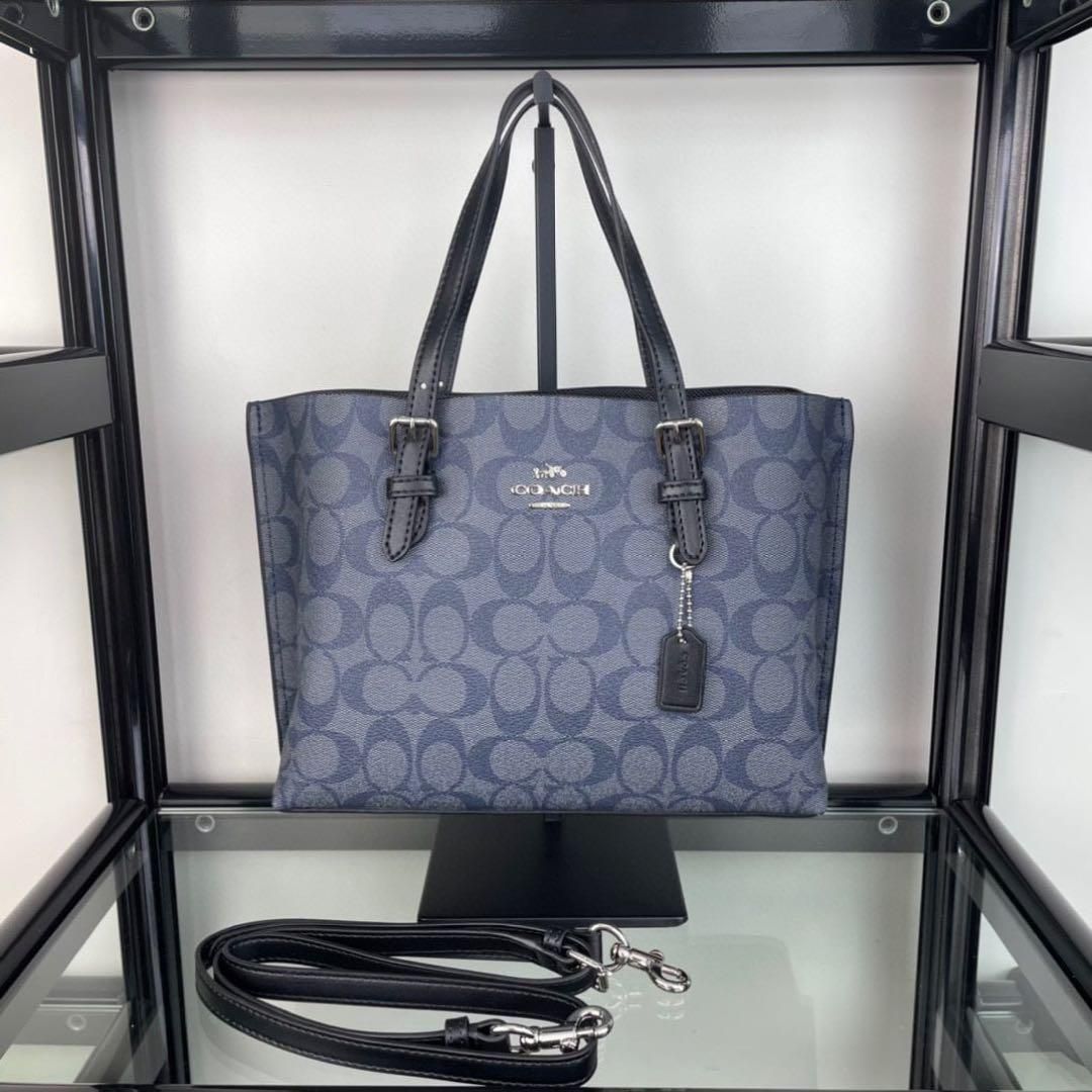COACH C4250 トートバッグ ショルダーバッグ 2WAY デニム