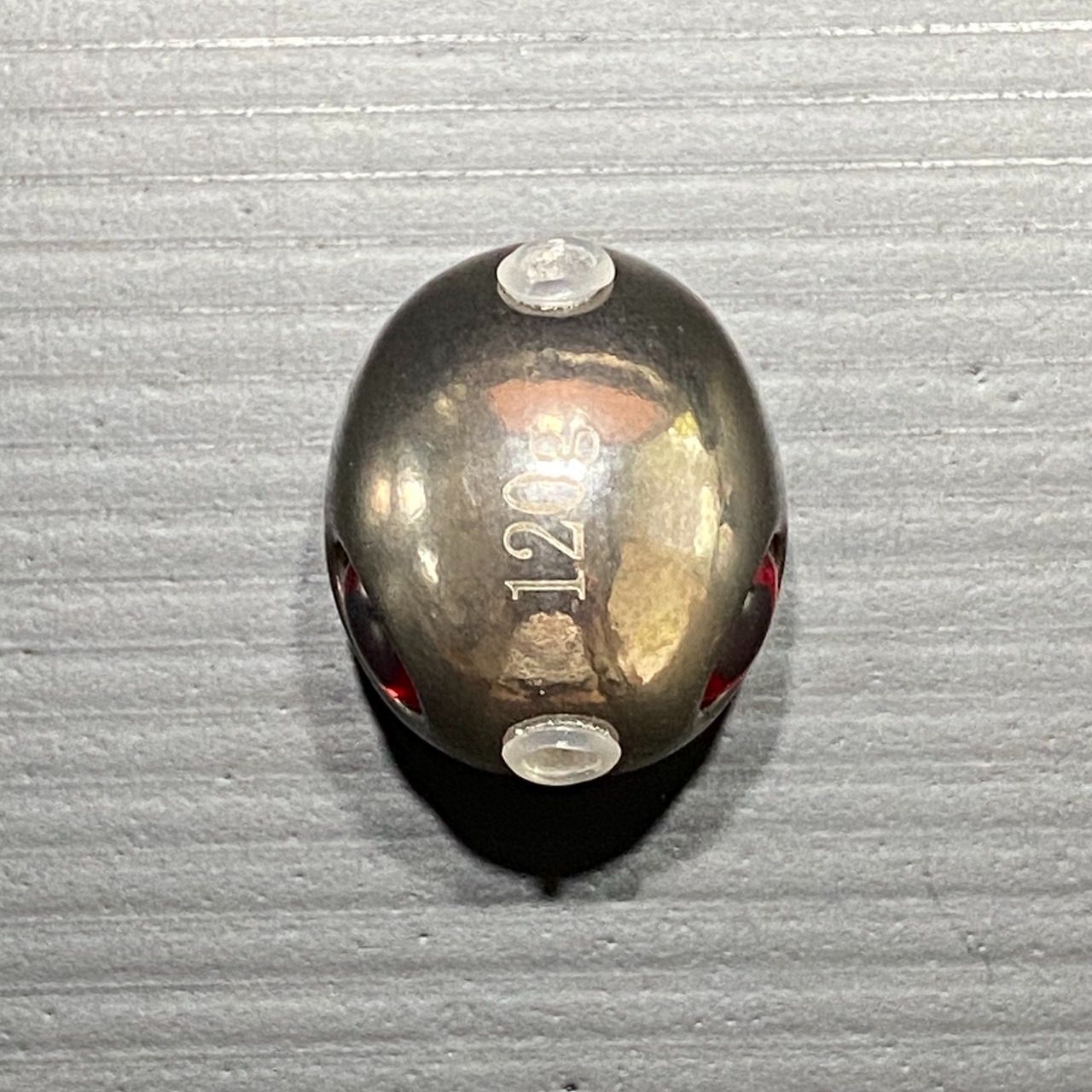 オレンジ80g10個100g2個オレキン80g.3個 タングステン タイラバ Oval