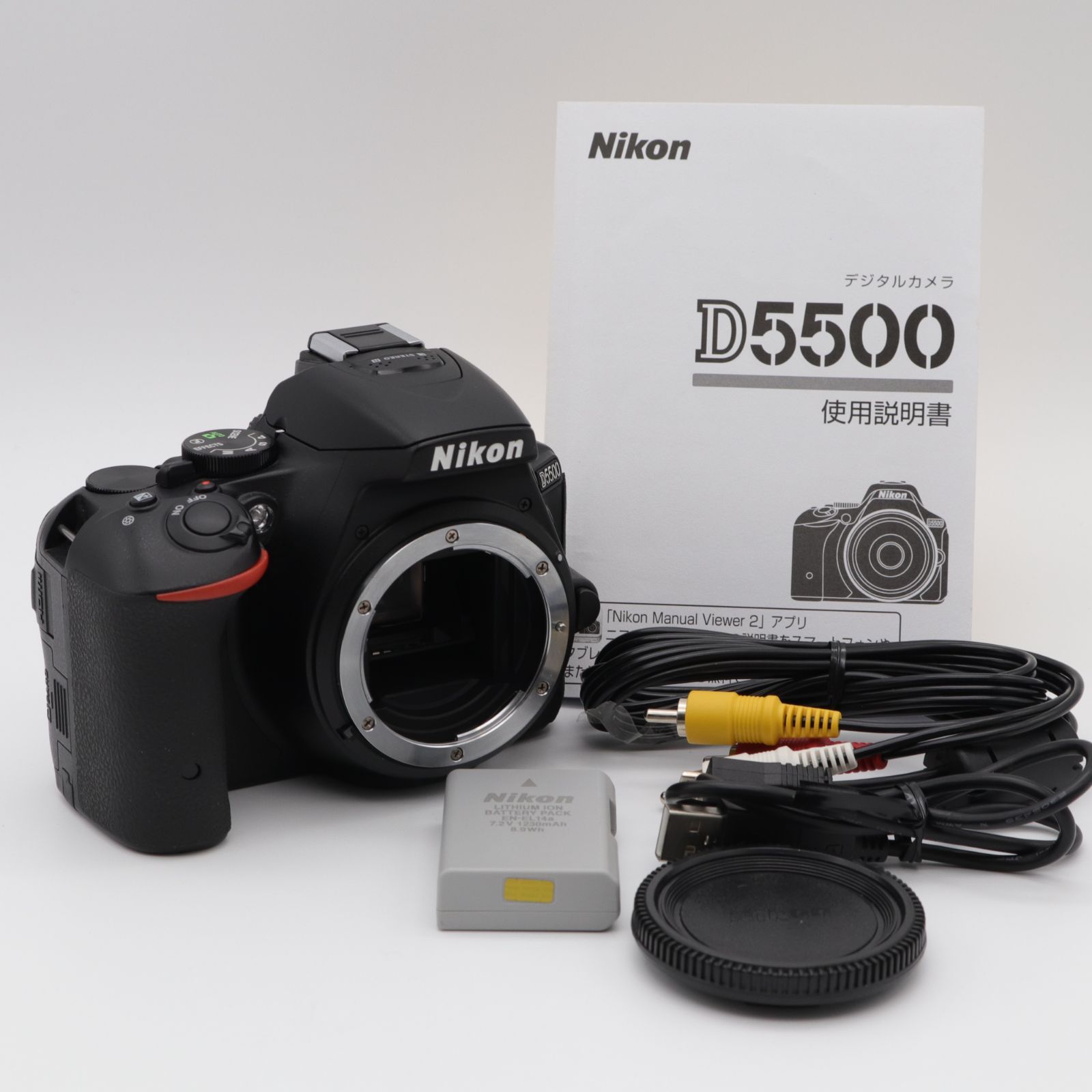 極上品】Nikon D5500 ボディ D5500BK #913 - メルカリ