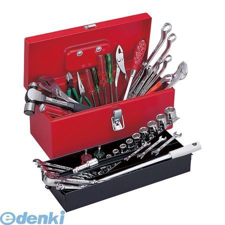 7営業日以内発送 前田金属工業 TONE TSA4120 整備用工具セット ツールセット ４３ｐｃｓ レッド トネ レッド ツールチェスト ツールボックス 工具ボックス ツールBOX 工具ケース 沖縄離島販売不可