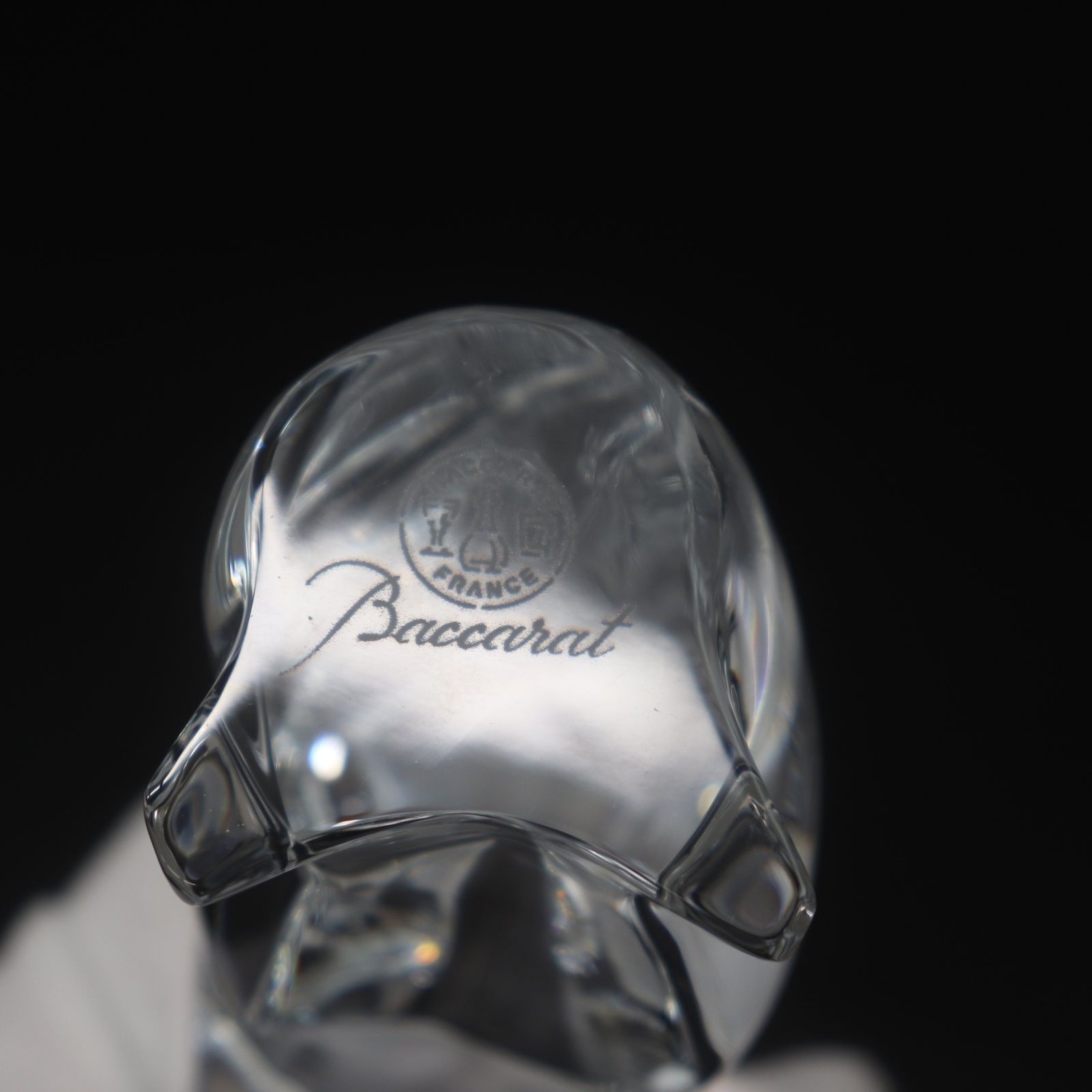 baccaratネズミ(干支シリーズ) ITII9EZ7ZNXU 未使用 保管品 Baccarat バカラ フィギュリン