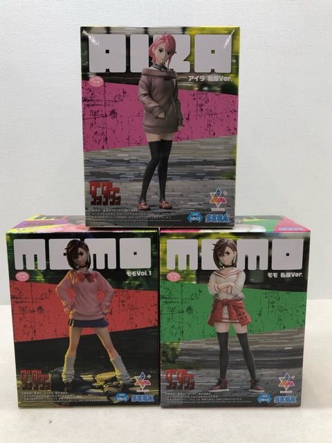 未開封☆ダンダダン Luminasta ちょこのせ オカルン モモ アイラ