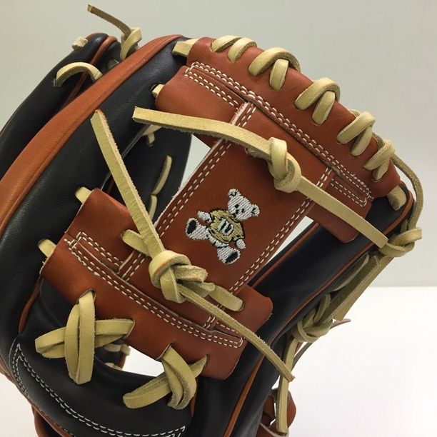 wilson - 中古品 ウィルソン Wilson ウィルソンベア 軟式 内野手オーダー用グローブ RG33 5807 wilson - 中古品 ウィルソン Wilson ウィルソンベア 軟式 内野手