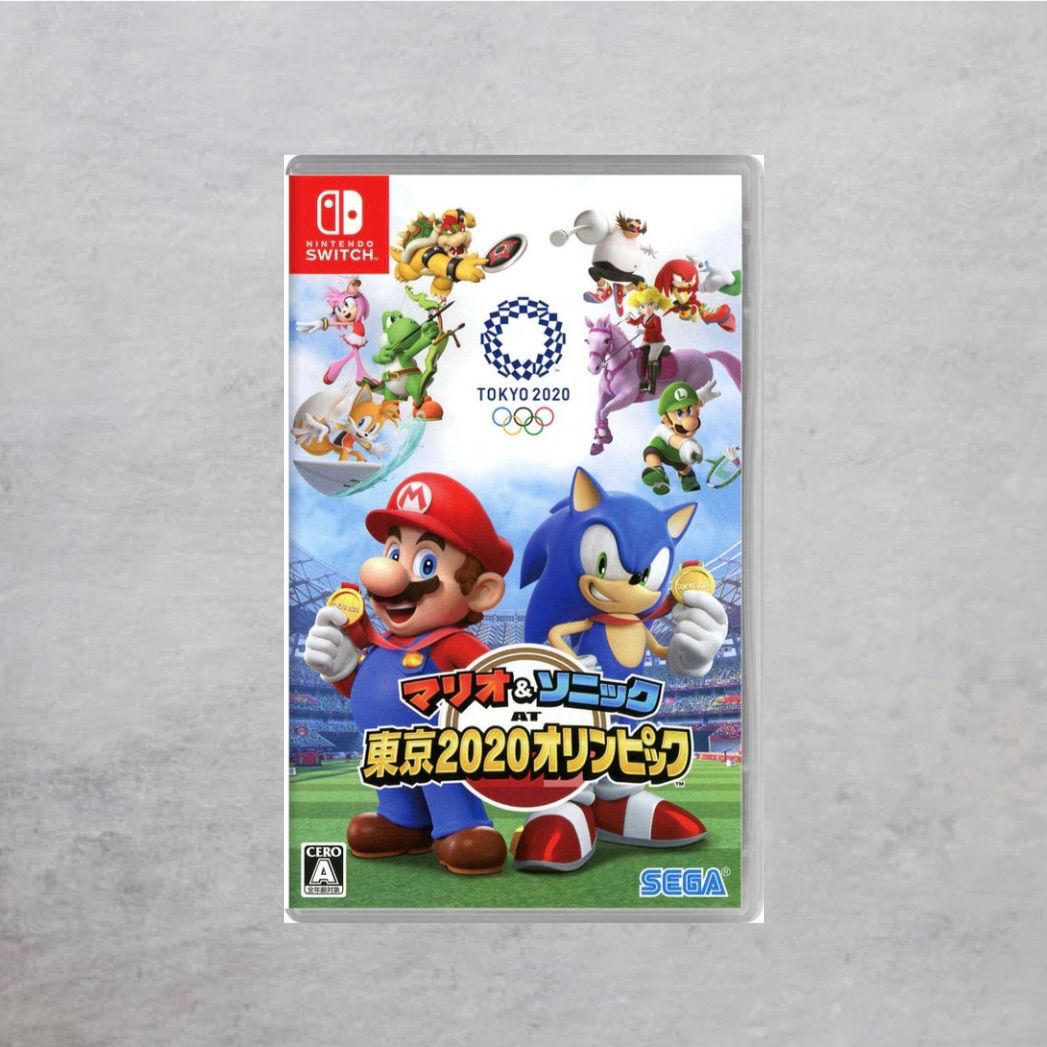 [新品未使用] マリオ&ソニック AT 東京2020オリンピック-switch Nintendo Switchソフト】マリオ&ソニック AT 東京2020