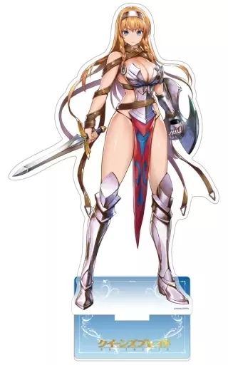 中古】アクリルスタンド・アクリルパネル 流浪の戦士 レイナ 特大 