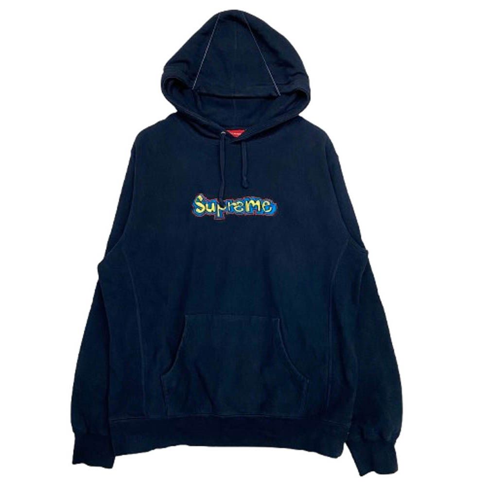 Supreme シュプリーム 18SS Gonz Logo Hooded Sweatshirt ロゴ