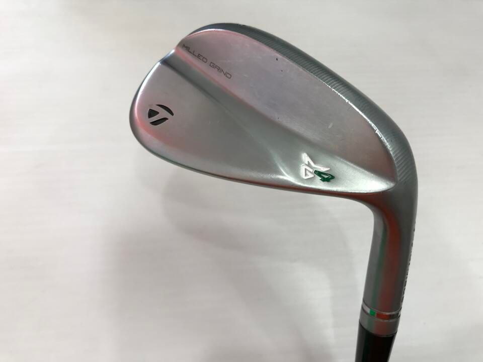 MILLED GRIND 4 クローム | 52 | S | NSプロ MODUS 3TOUR 115 | | ウェッジ | テーラーメイド 最短即日発送