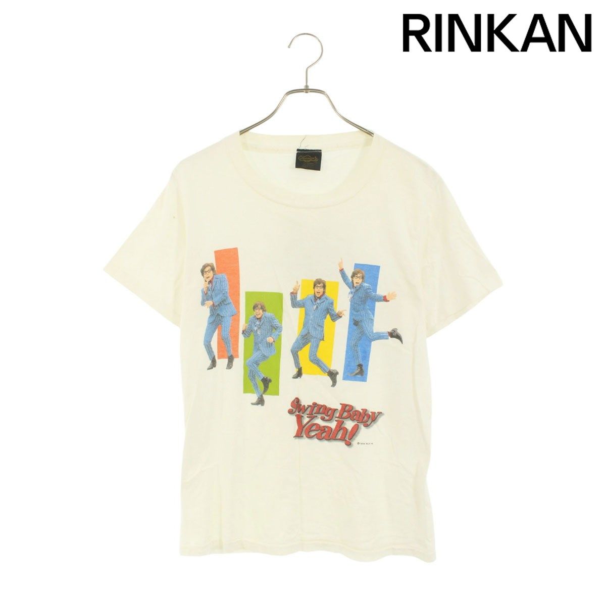 ド*ル様 90s シングルステッチ オースティンパワーズ DREVIL ムービー ヴィンテージ 90s AUSTIN POWERS/オースティン・パワーズ