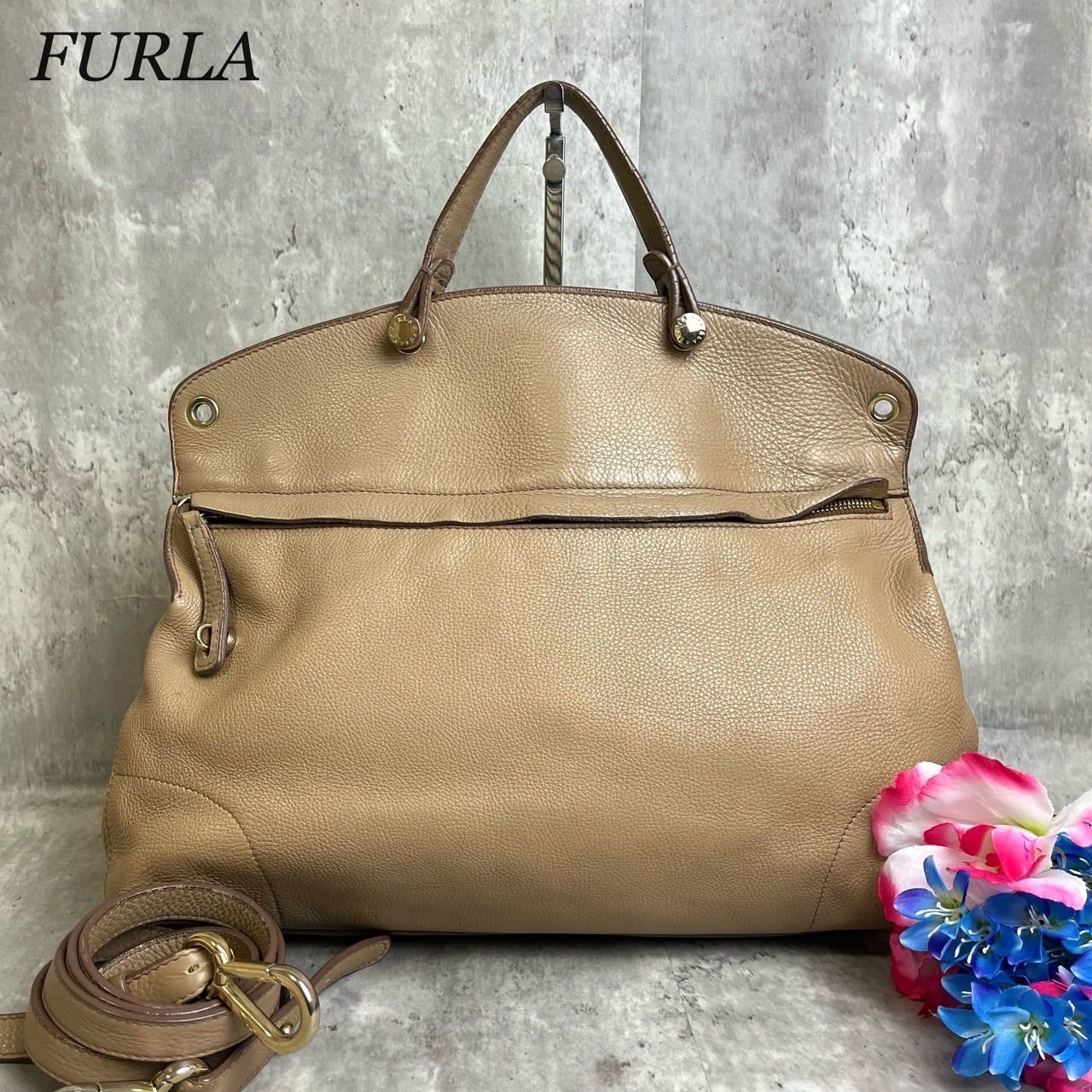 ✨良品✨FURLA フルラ 2way ショルダーバッグ トートバッグ