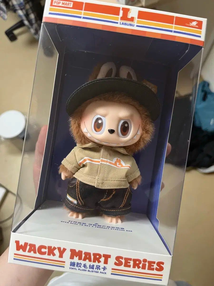 ラブブ ポップアップ